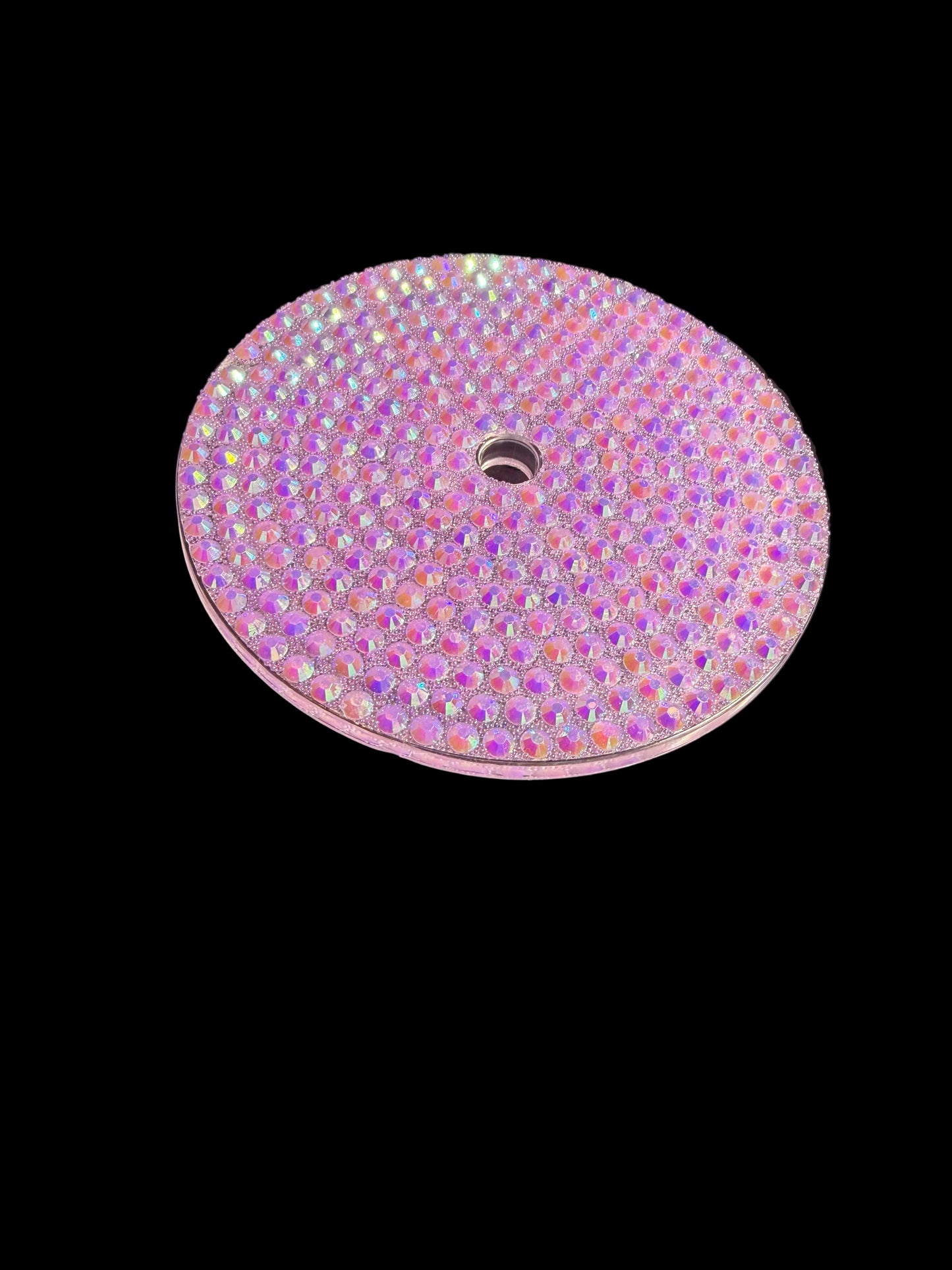 Rhinestone Cup Lids for 16oz & 24oz Tapered Cups