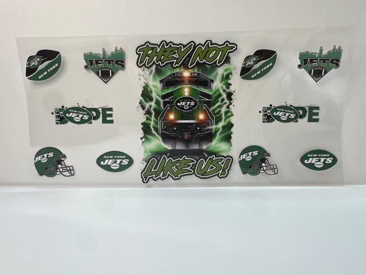 F532 NFL football Jets