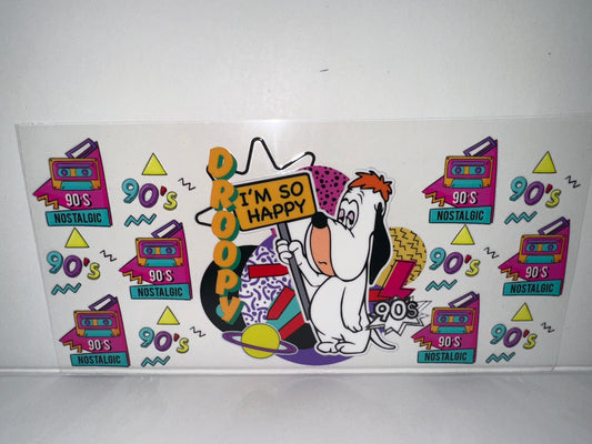 H435 Droopy 90s nostalgia