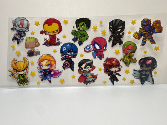 F384 Marvel Superheroes