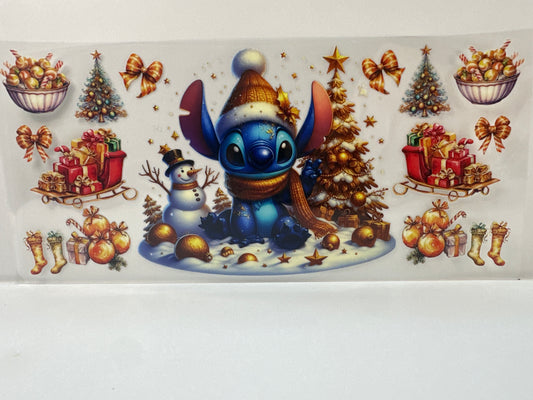 F884 Christmas stitch Disney