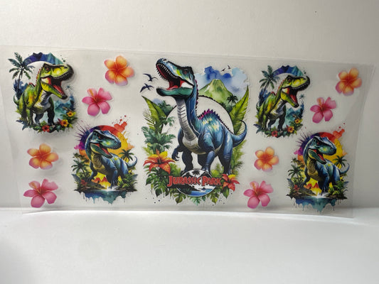 F675 Jurassic Park dinosaurs