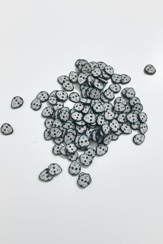 Jason Horror Clay Pieces – Shaped Glitter 8g | Luxy Customs