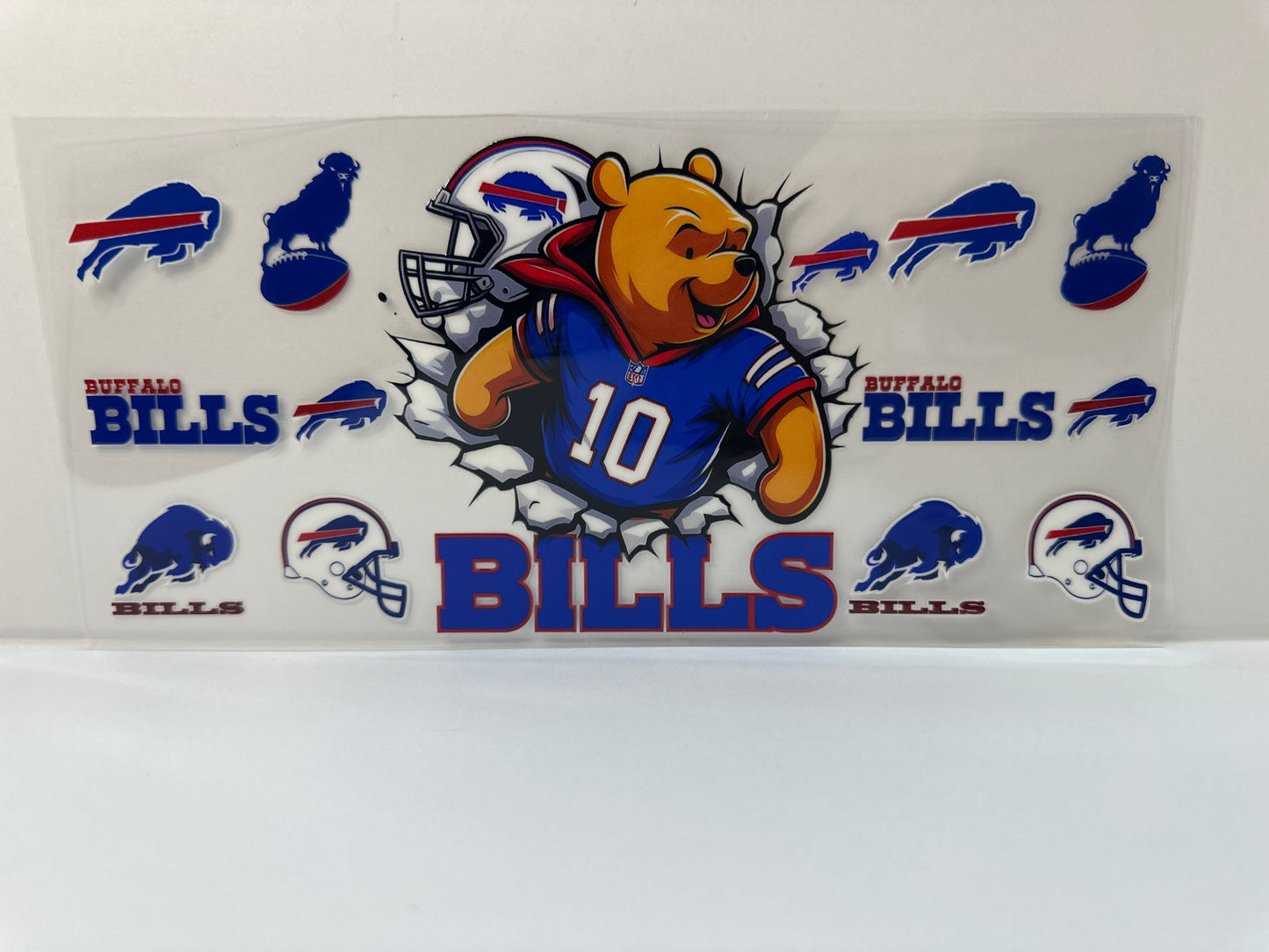 F490 NFL football Buffalo Bills Winnie the Pooh
