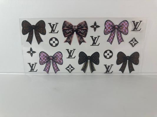 D2 Louis Vuitton Bows LV