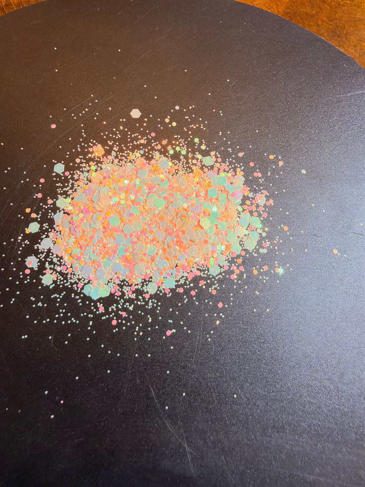 Sand Dollar – Chunky Glitter Mix 2 oz
