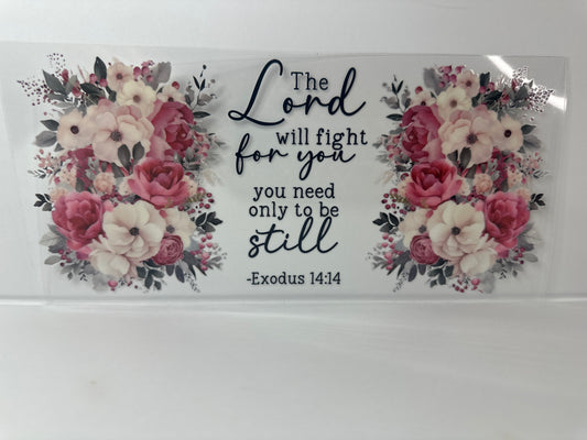 D63 The Lord will Fight for you