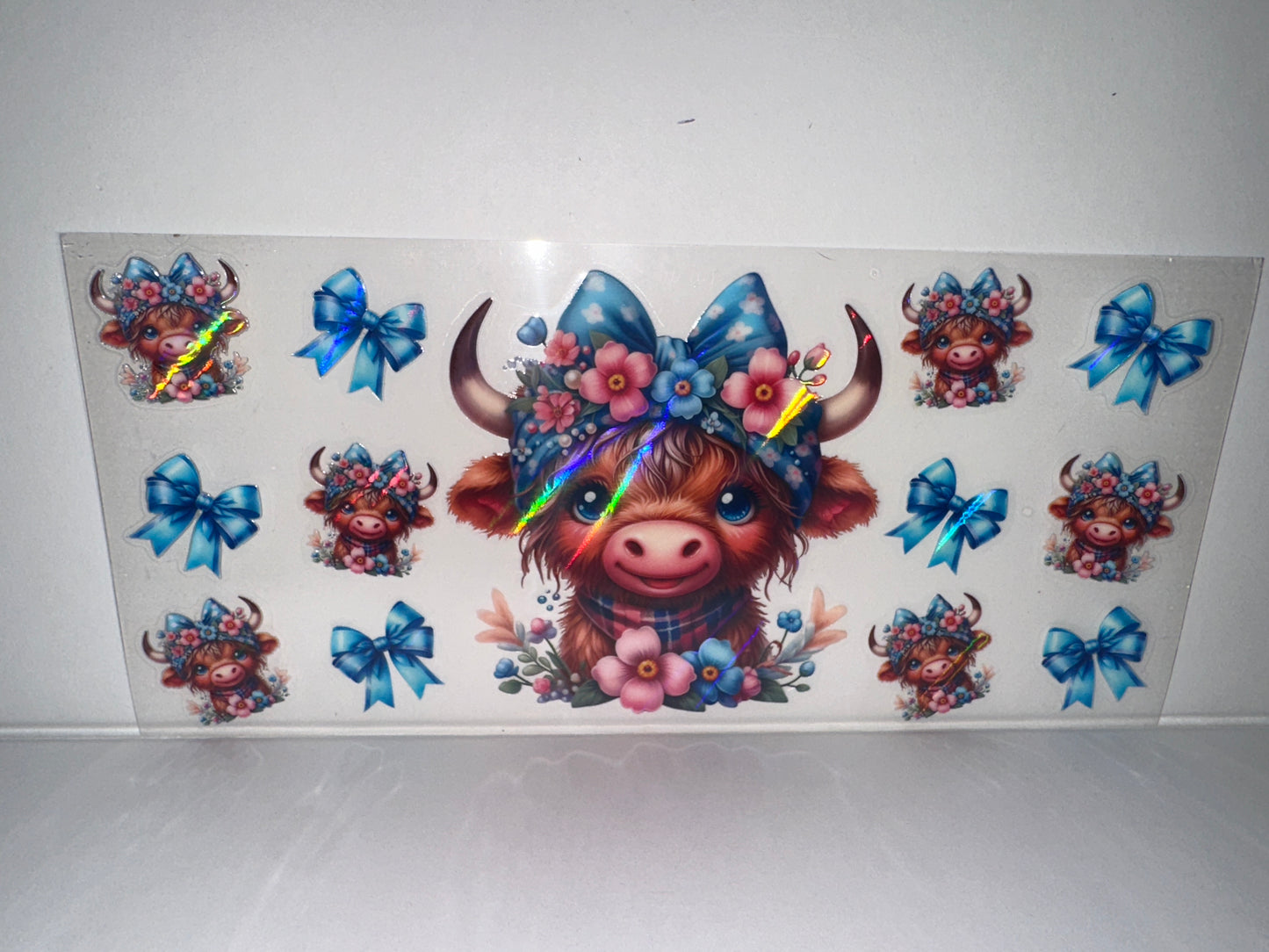 H493 holographic cow