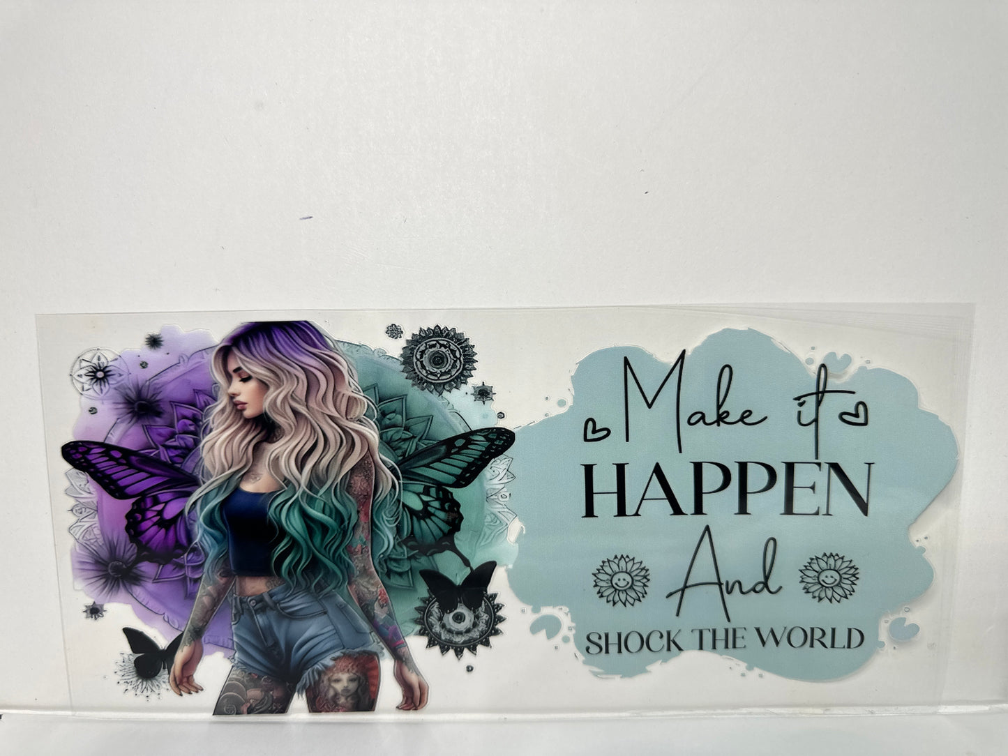 H1209 Girl- make it happen in shock the world