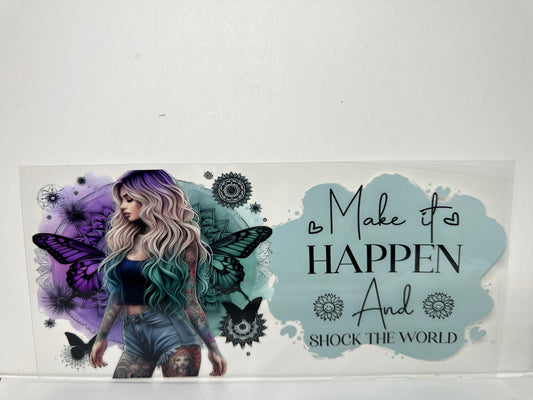 H1209 Girl- make it happen in shock the world