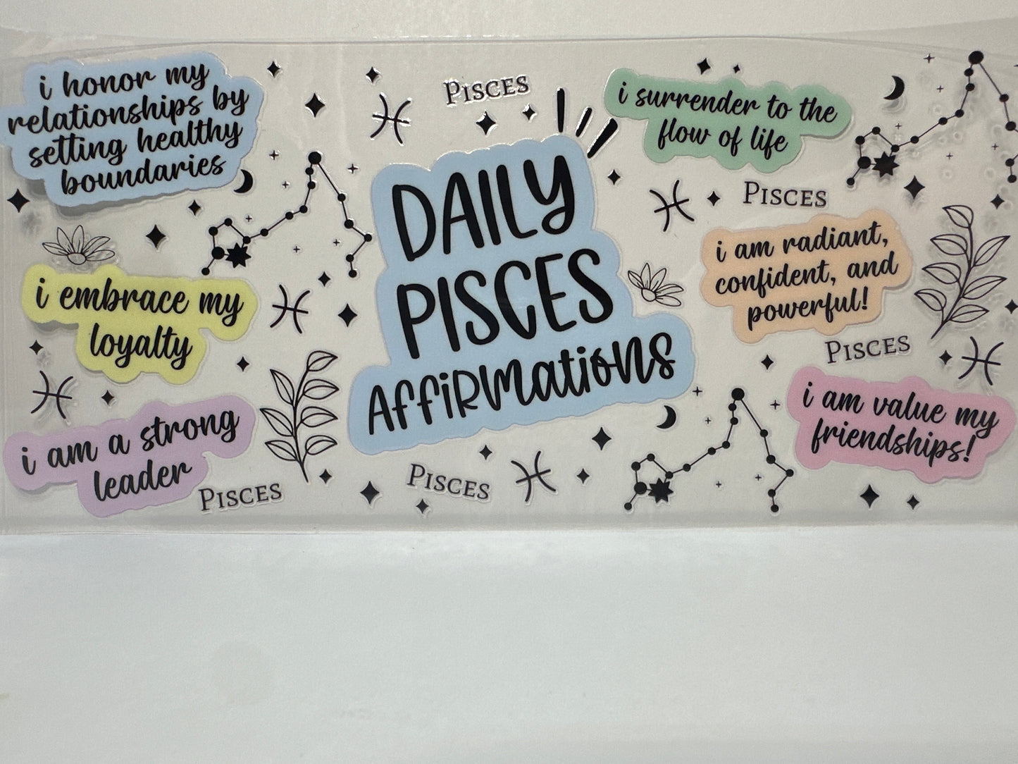 F116 daily Pisces affirmations horoscope