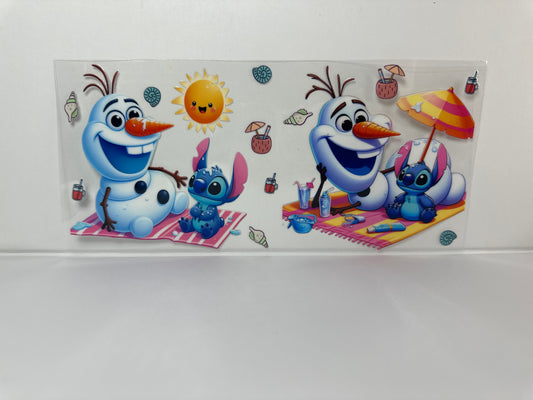 E259 Stitch and Olaf
