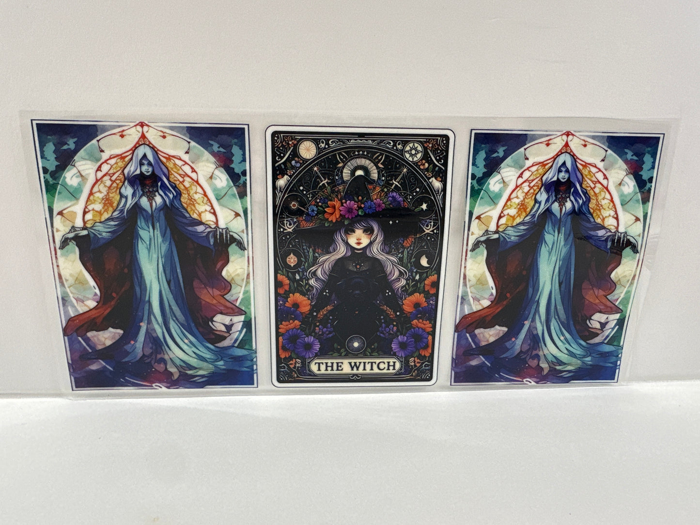 G526 the witch tarot card