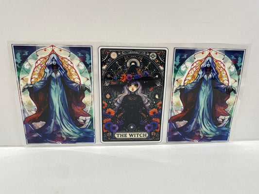 G526 the witch tarot card