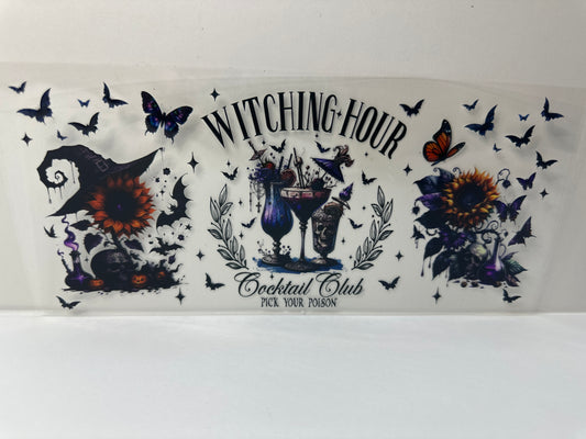 G435 witching hour cocktail club pick your poison