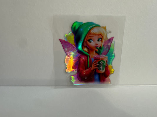 H2395 Metallic Disney Tinkerbell