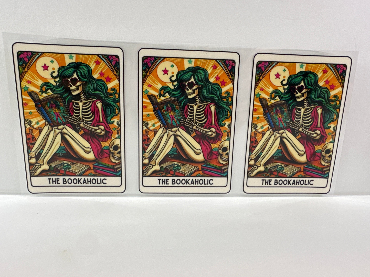 G545 the BookAHolic tarot card
