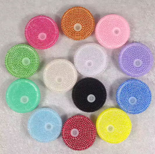 💎 Rhinestone Lid – 16oz / 20oz Cup Compatible