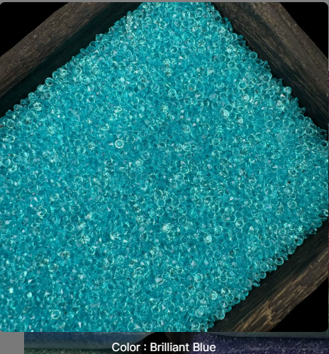 ✨ Substitute Glitter with Rhinestone Crystals or Pearls