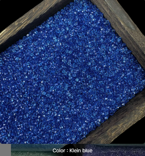 ✨ Substitute Glitter with Rhinestone Crystals or Pearls