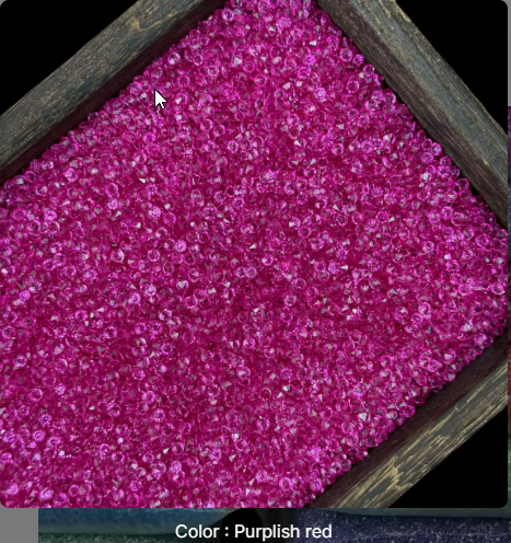 ✨ Substitute Glitter with Rhinestone Crystals or Pearls