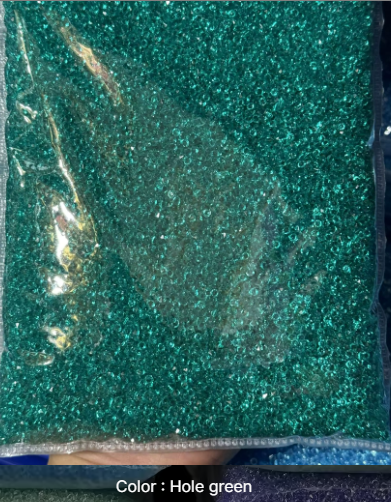 ✨ Substitute Glitter with Rhinestone Crystals or Pearls