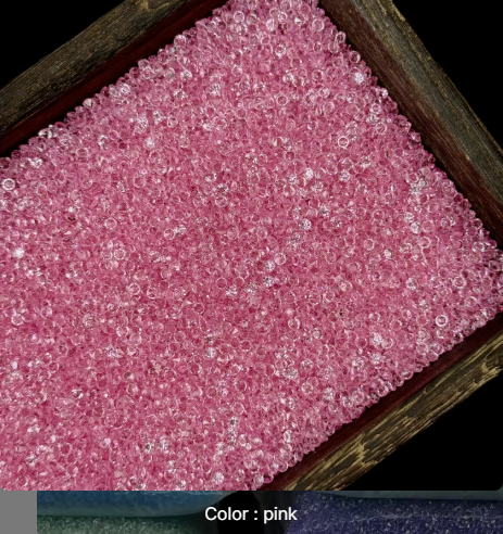 ✨ Substitute Glitter with Rhinestone Crystals or Pearls