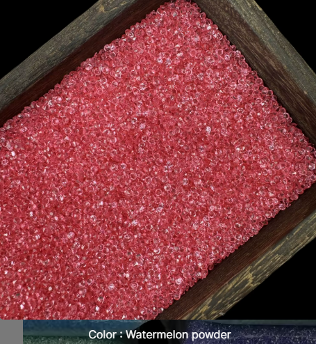 ✨ Substitute Glitter with Rhinestone Crystals or Pearls