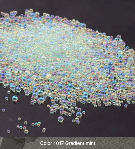 ✨ Substitute Glitter with Rhinestone Crystals or Pearls