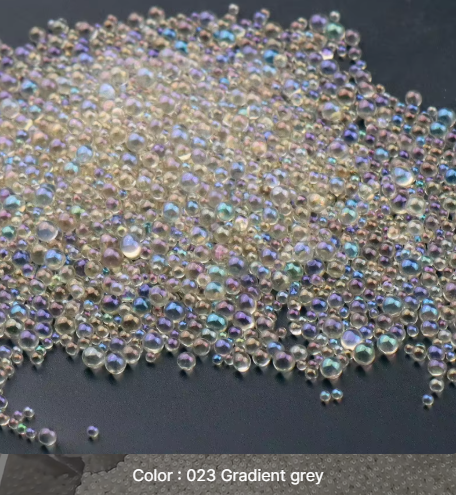 ✨ Substitute Glitter with Rhinestone Crystals or Pearls