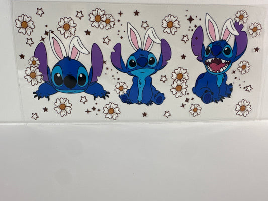 E222 Stitch with flowers