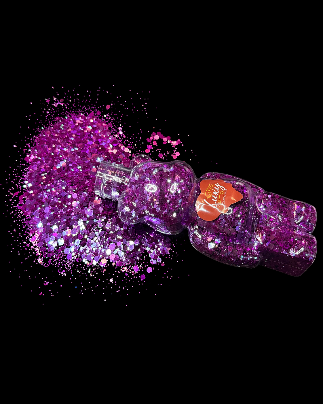 Velvet Venom Chunky Chameleon Glitter Mix