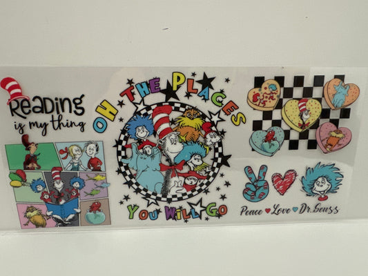 H369 Cat in the hat Dr. Seuss