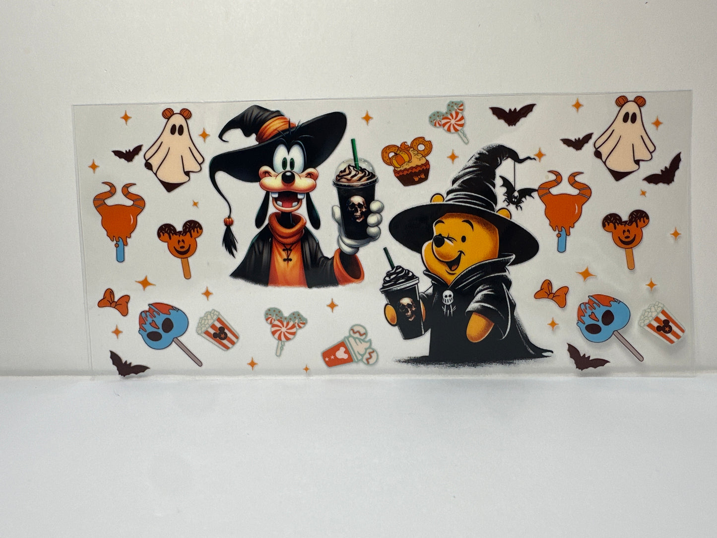 F291 Goofy and Pooh Halloween