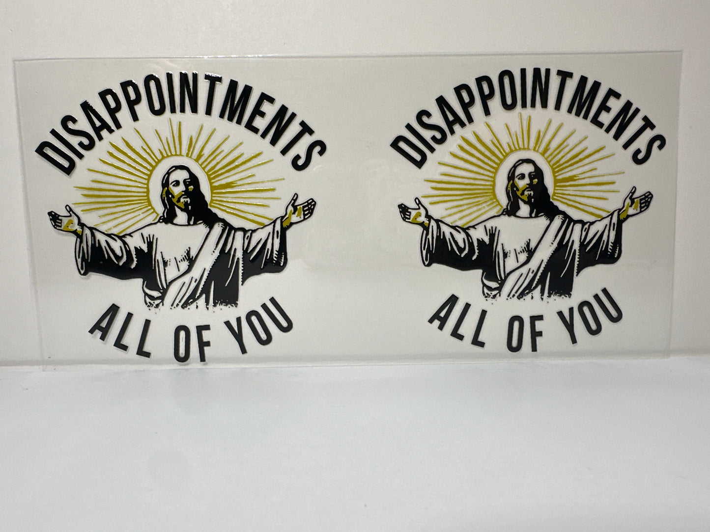 F267 Disappoints All Of You - Religious