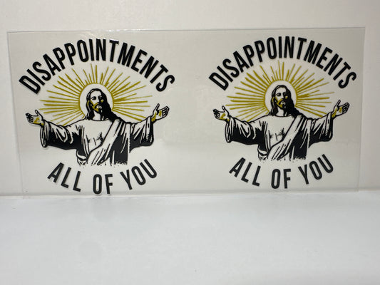 F267 Disappoints All Of You - Religious