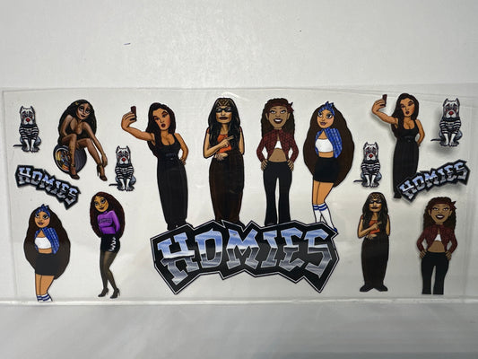 H1155 Latina Homies
