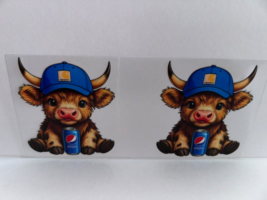 H2099 Pepsi Cow