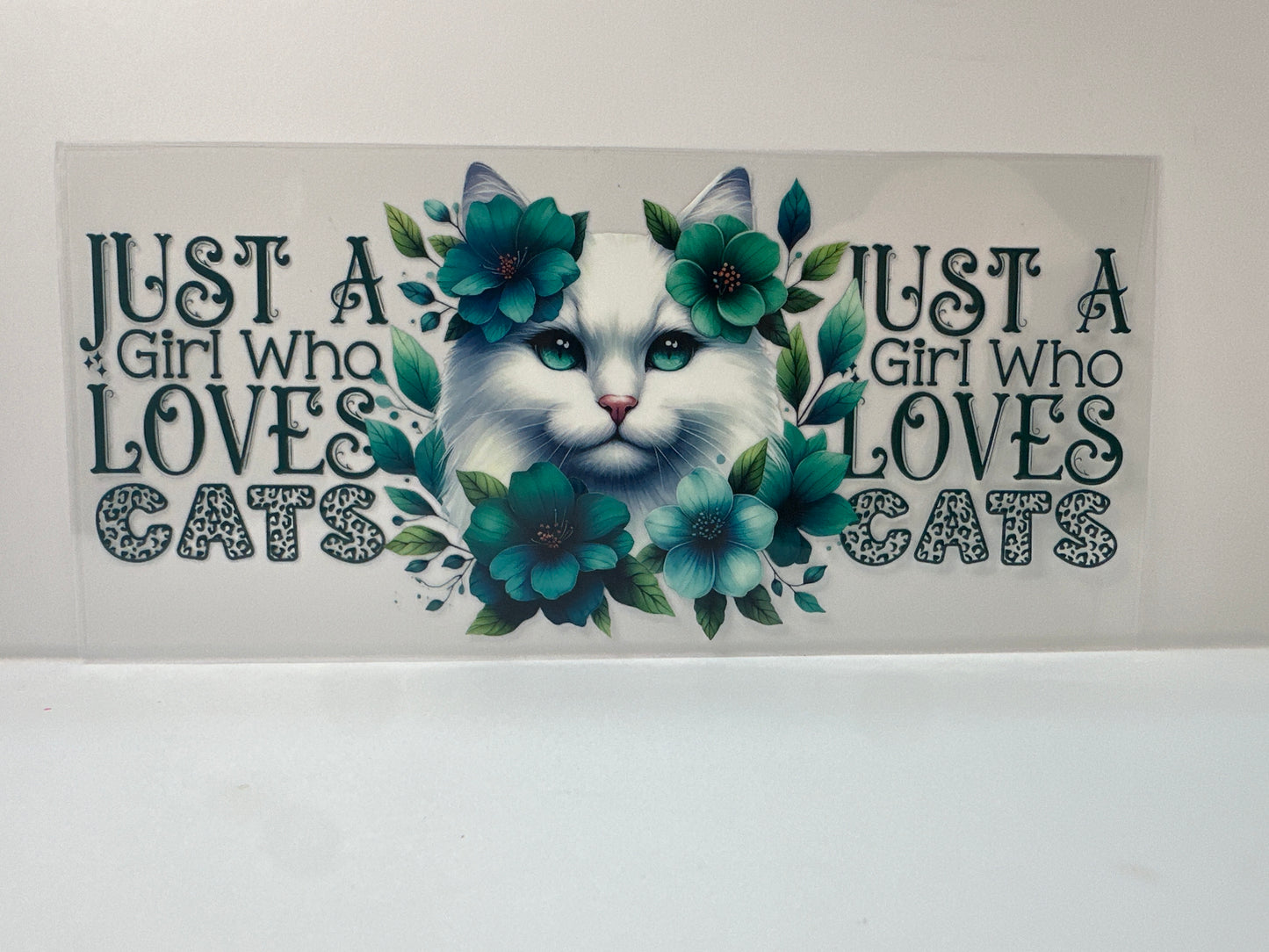F909 just a girl who loves cats