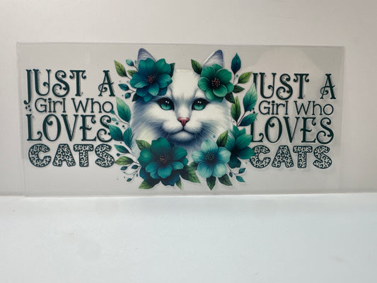 F909 just a girl who loves cats
