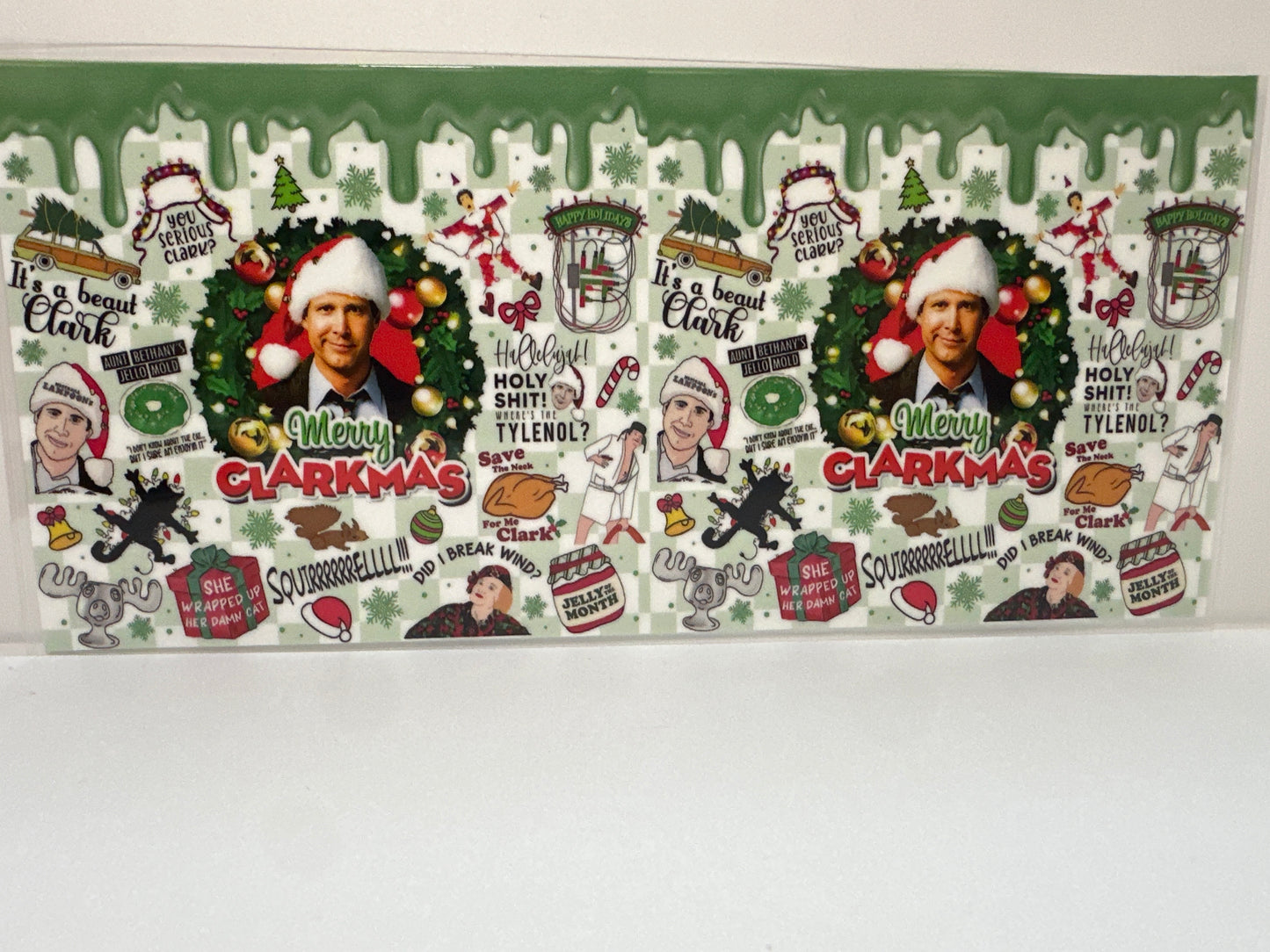 F357 Merry Clarkmas Christmas