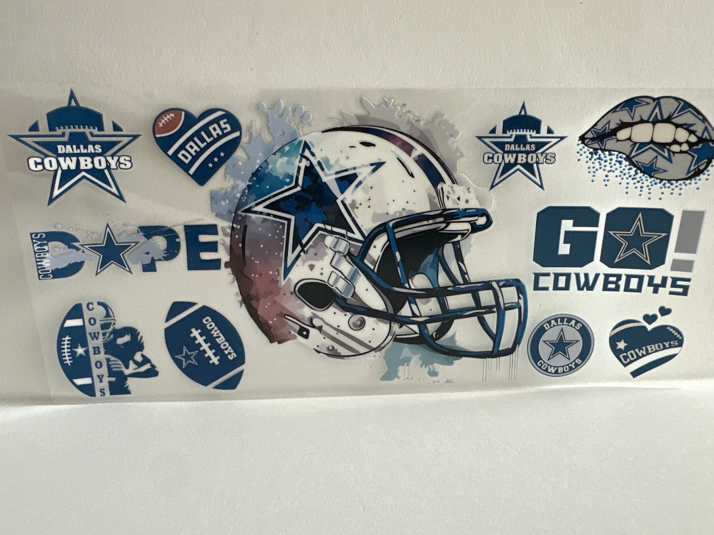 G789 NFL football Cowboys