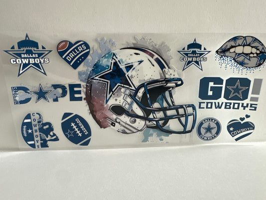 G789 NFL football Cowboys