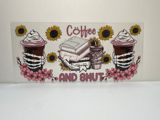 F407 coffee and smut books