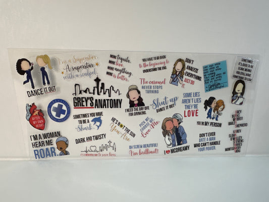 G156 Grey’s Anatomy TV show