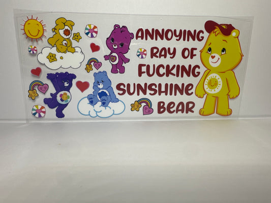 C7 Swear Bear Care Bears