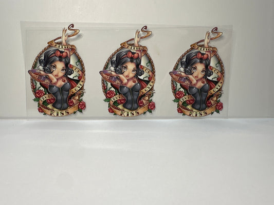 F3 Tattooed Snow White Disney Princess