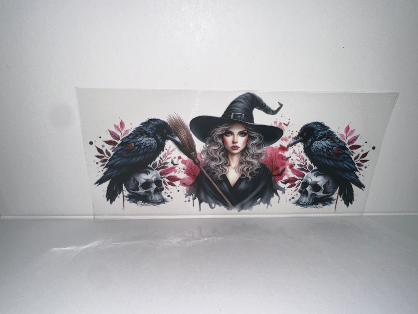 G1041  celestial witch with crows