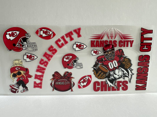 G821 NFL football Chiefs