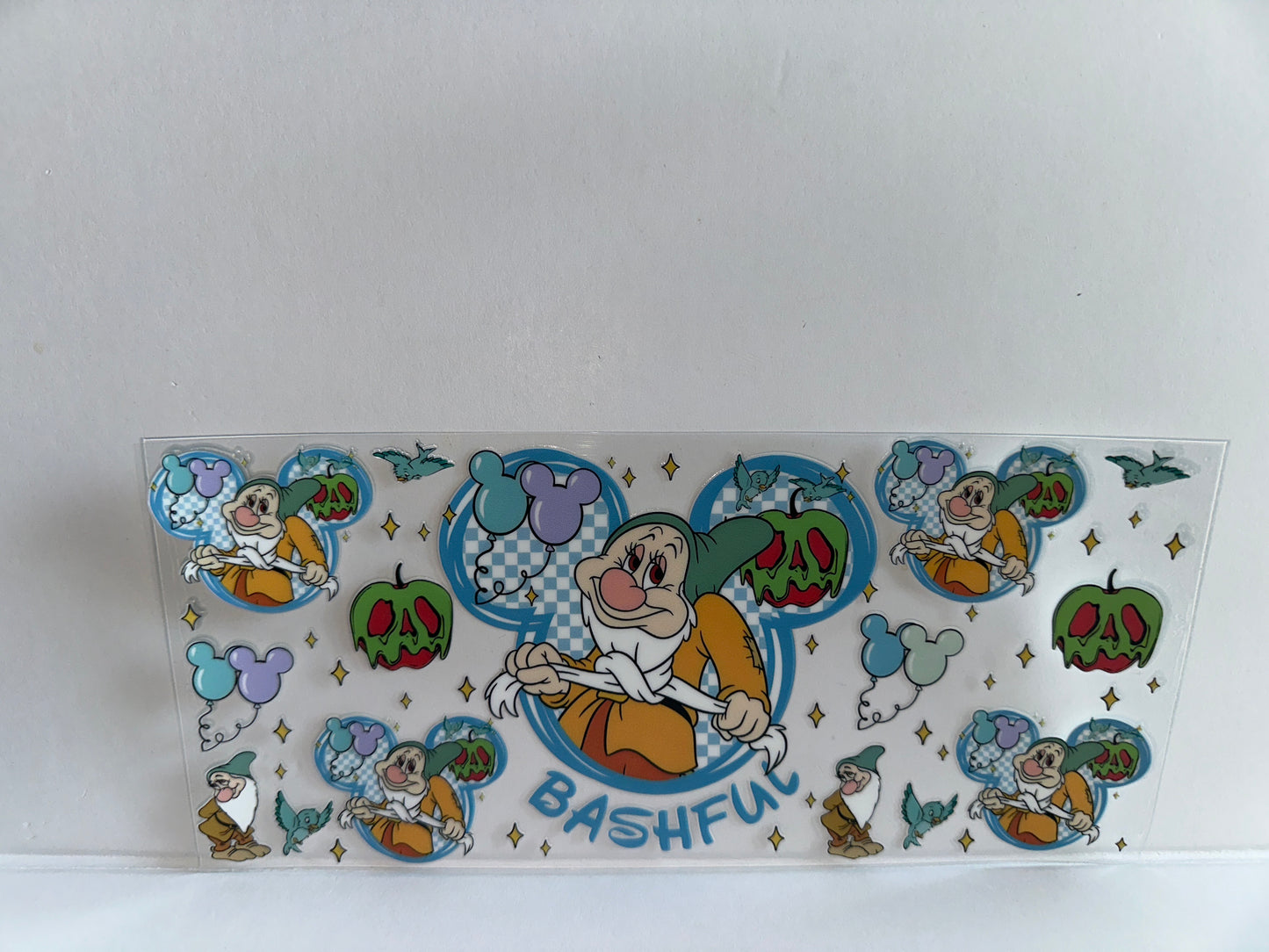 G1014 Halloween Disney seven dwarfs bashful